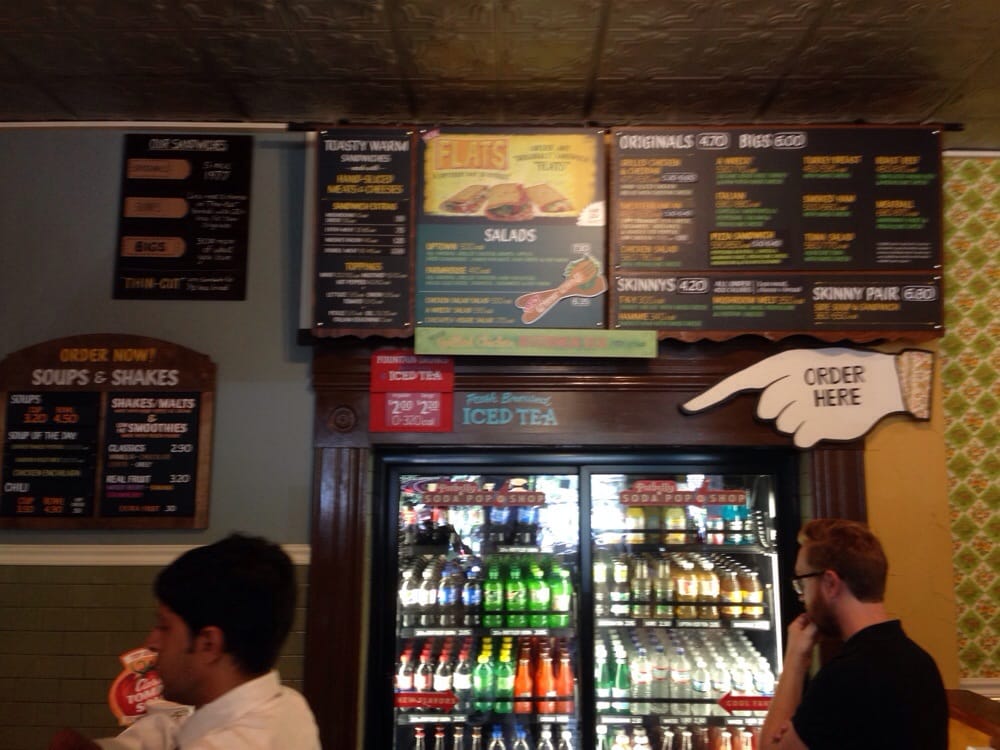 Potbelly Sandwich Shop Sandwiches Washington, DC Reviews Photos