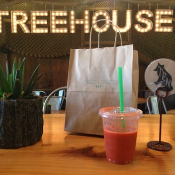 Forest on First - Strawberry ginger rhubarb drink! - Los Altos, CA, United States