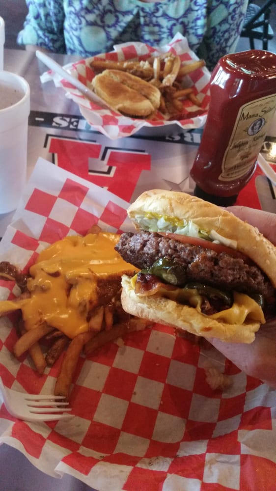 JAX Burger, Fries & Shakes Fast Food Spring, TX Reviews Photos