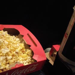 United artist coupon popcorn