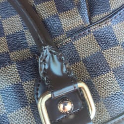 YL Shoe Repair - Denver, CO, United States. Clasp 3 with stitching messed