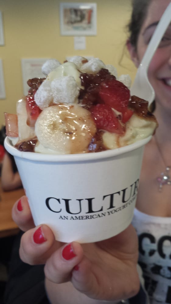 Culture An American Yogurt Company Ice Cream & Frozen Yogurt