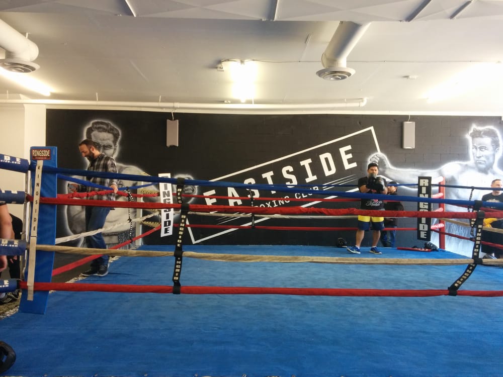Eastside Boxing Club Sports Clubs Strathcona Vancouver, BC Yelp