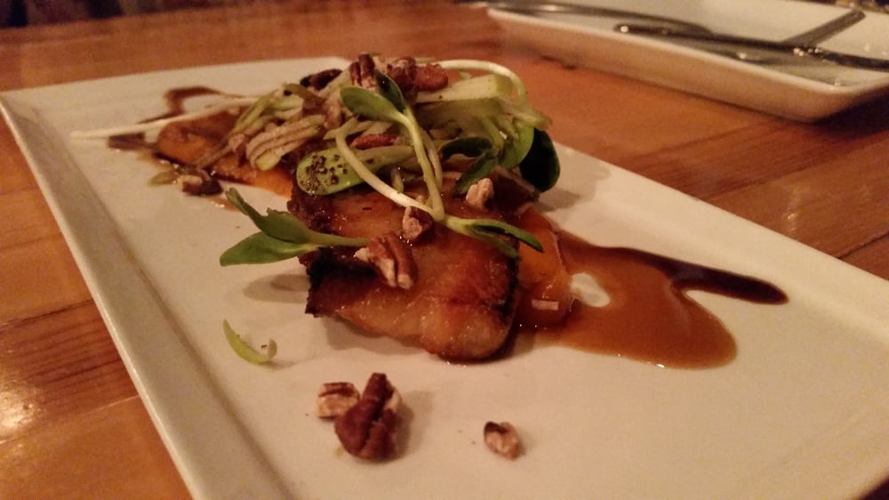 Pig In A Fur Coat Madison Wi Tradingbasis Madison Magazine October Issue A Pig In Fur Coat Pork Belly Eggplant Pine Nuts Tomato Sunflower Chef Daniel Bonanno