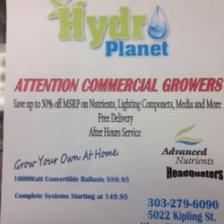 Hydro Planet logo