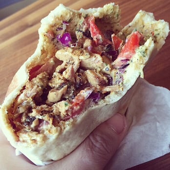 Gotta Eatta Pita - Chicken Shawarma Pita - Pleasanton, CA, United States