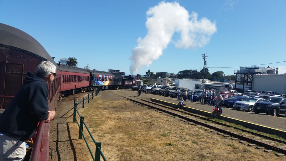 Skunk Train - 95 Photos - Tours - Fort Bragg, CA - Reviews - Yelp