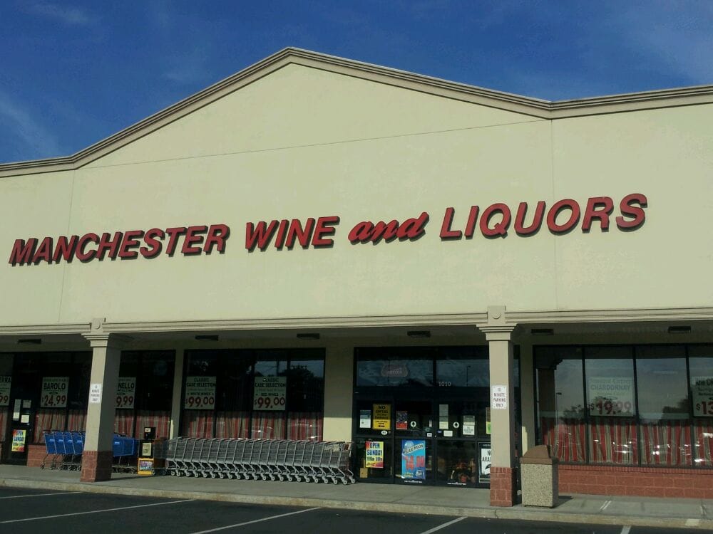 Manchester Wine and Liquors Beer, Wine & Spirits 1010 Tolland Tpke