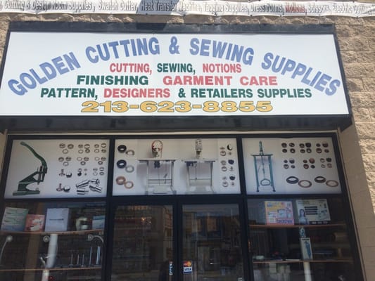 Golden Cutting & Sewing Supplies - Sewing & Alterations - Downtown