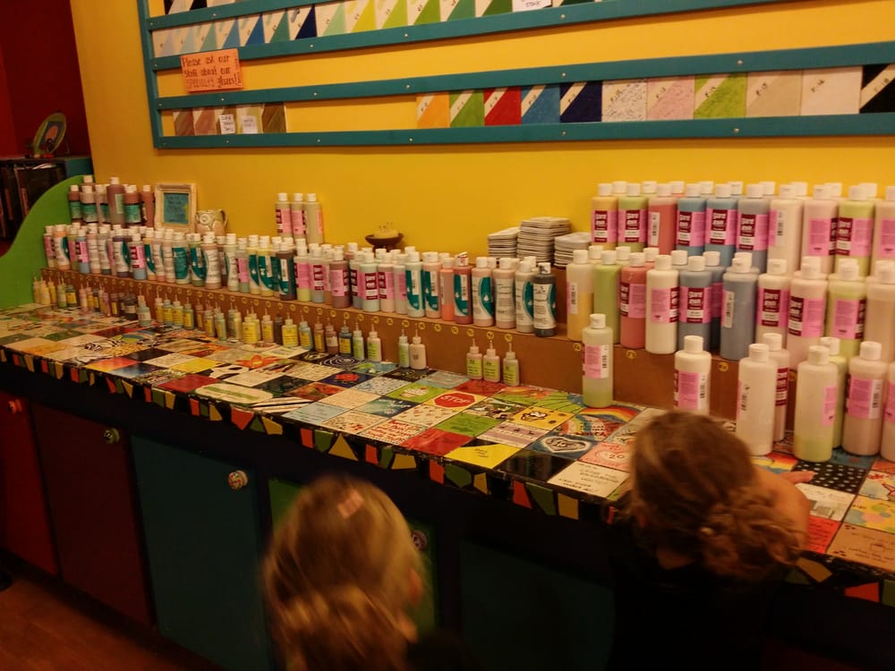 Clay Cafe PaintYourOwn Pottery Studio 13 Photos Arts & Crafts