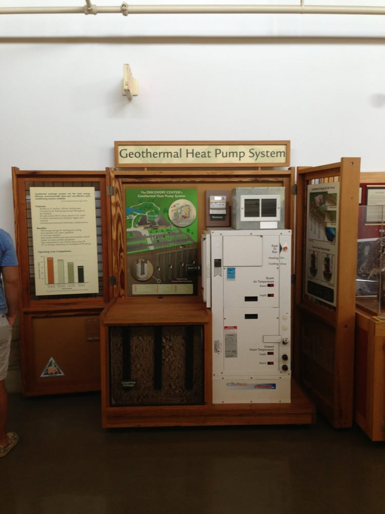 Explanation of geothermal heating and cooling technology | Yelp