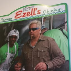 Ezell's Famous Chicken logo