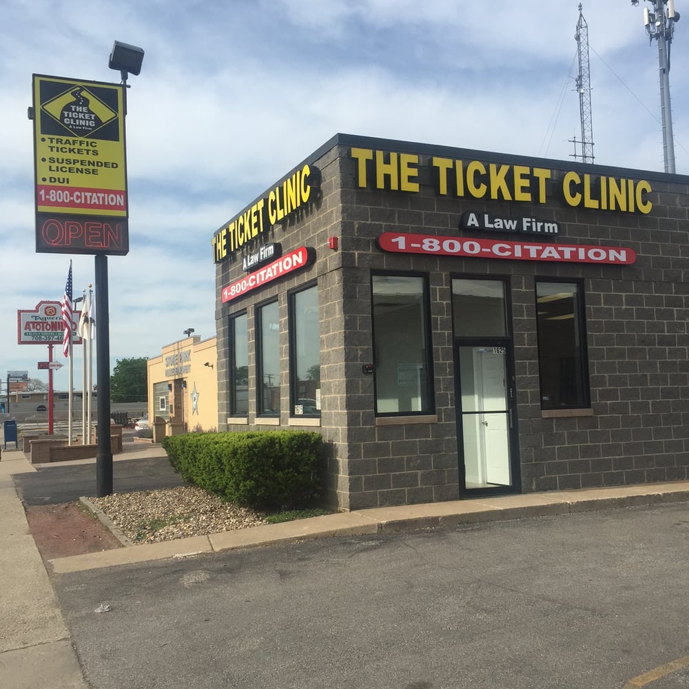 The Ticket Clinic Lawyers Yelp