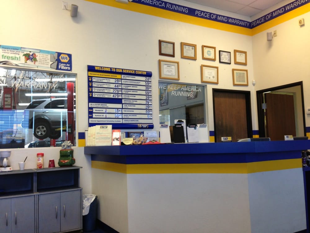 Napa Auto Care Center Gilbert, AZ Yelp