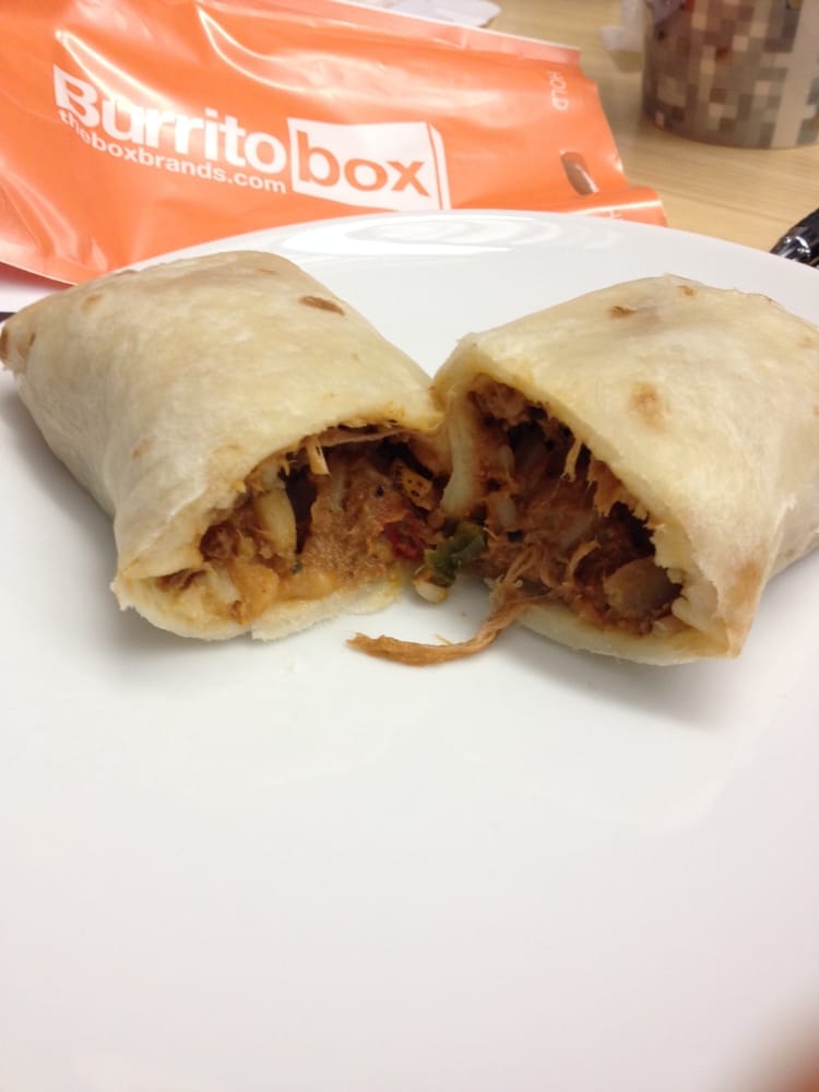 Burrito Box Westwood Los Angeles, CA Yelp