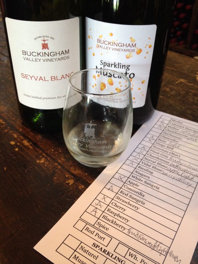 Buckingham Valley Vineyards & Winery Wineries New Hope, PA Yelp