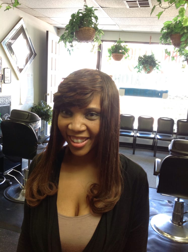 Weave Bobs With Side Bangs Weave Bobs With Side Bangs