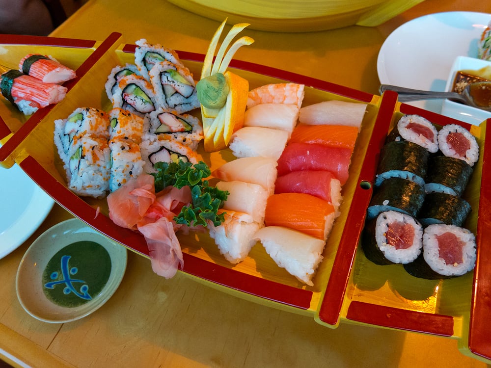find the nearest sushi restaurant find the nearest sushi restaurant