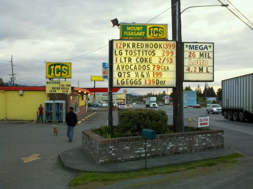 Mt Pleasant Igs & Texaco Grocery Port Angeles, WA Yelp