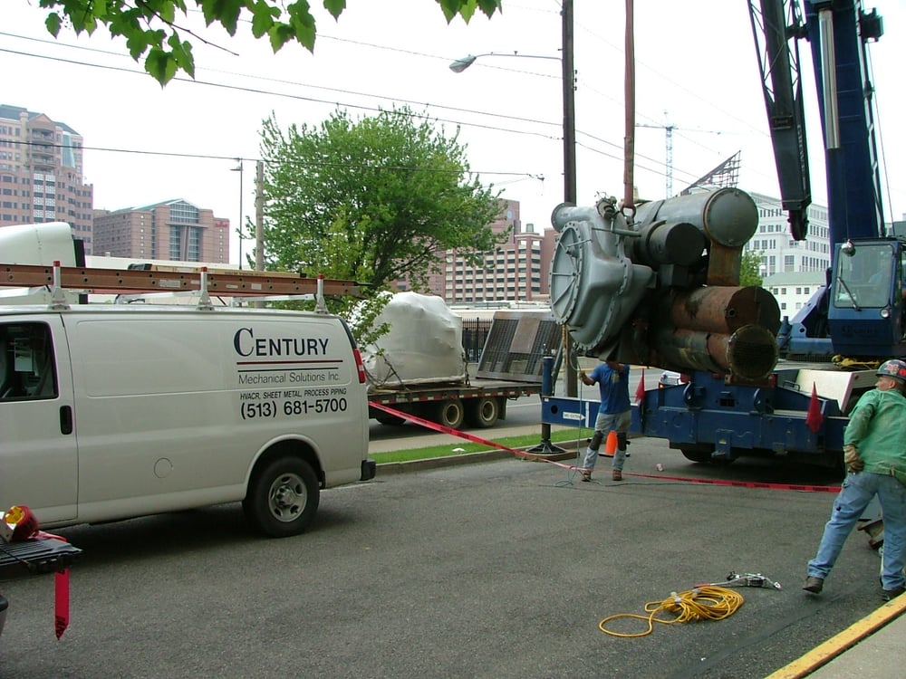 Century Mechanical Solutions Heating & Air Conditioning/HVAC