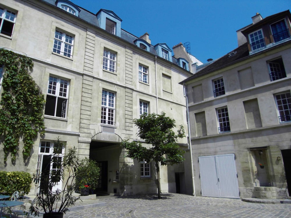 5 7 Rue De Fourcy 75004 Paris Auberge de Jeunesse Mije Fourcy - Hostels - Marais - Paris, France