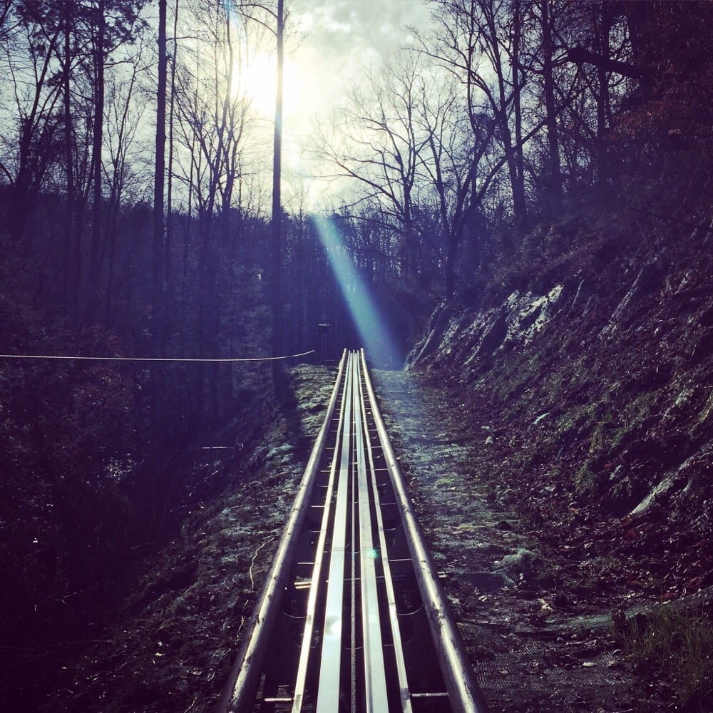 Smoky Mountain Alpine Coaster 37 Photos Amusement Parks 867 Wears