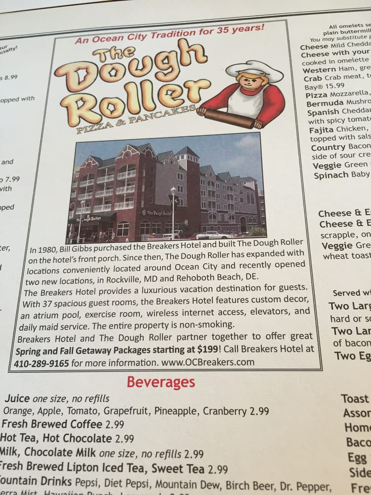 The Dough Roller Pizza Ocean City, MD Reviews Photos Yelp
