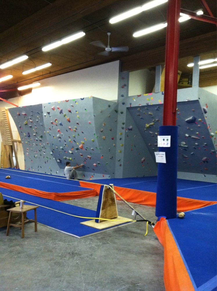 Freestone Climbing Gym Gyms Reviews Yelp