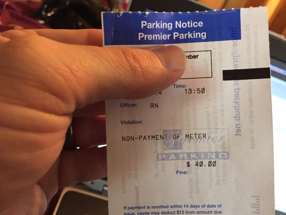 Premier Parking of Tennessee Sobro Nashville, TN Yelp