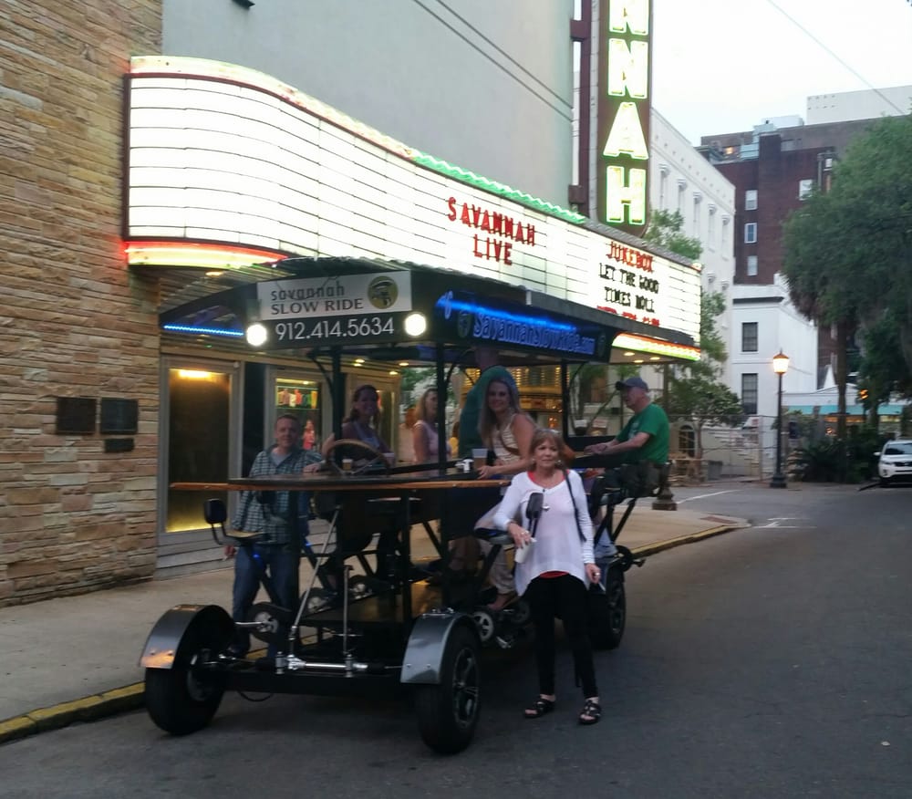 Savannah Slow Ride Tours Savannah, GA Yelp