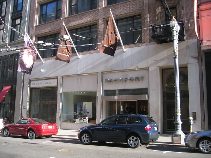 Rockport Concept Store CLOSED Shoe Stores Financial