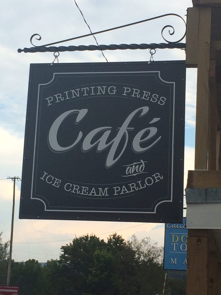 Printing Press Cafe Ice Cream & Frozen Yogurt Calico Rock, AR Reviews Photos Yelp