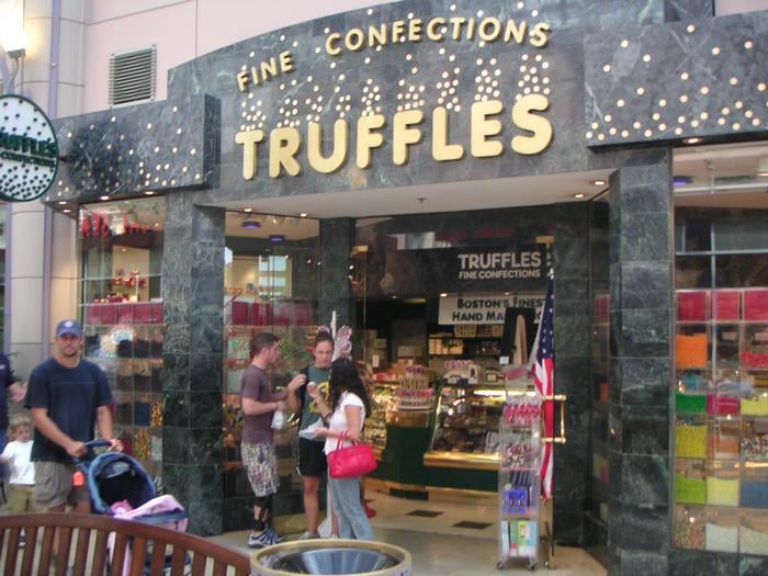 Truffles Fine Confections Candy Stores Back Bay Boston, MA
