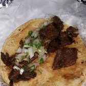 L' Patron Tacos - Chicago, IL, United States. Carne asada taco