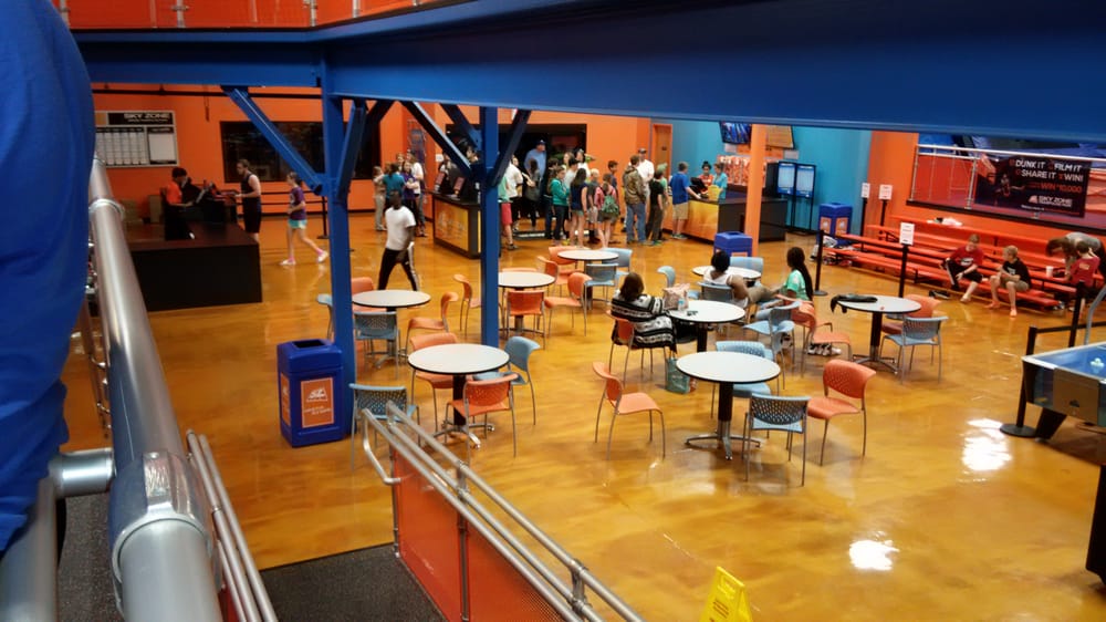 Sky Zone Charlotte Trampoline Parks Pineville, NC Reviews