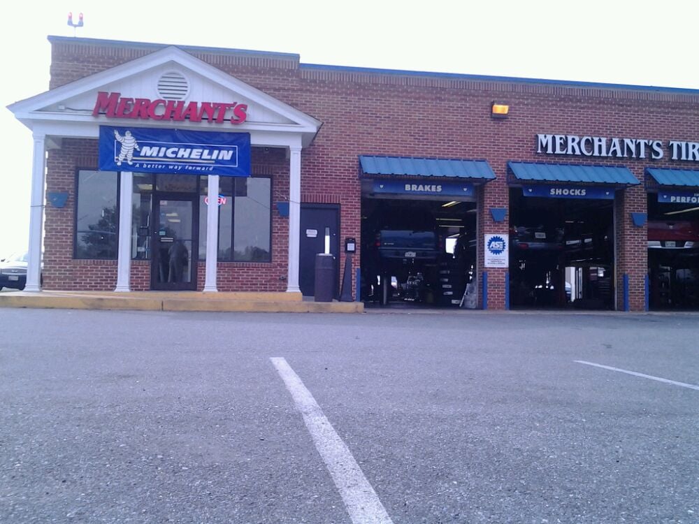 Merchant’s Tire & Auto Centers Tires 18820 Woodfield Rd