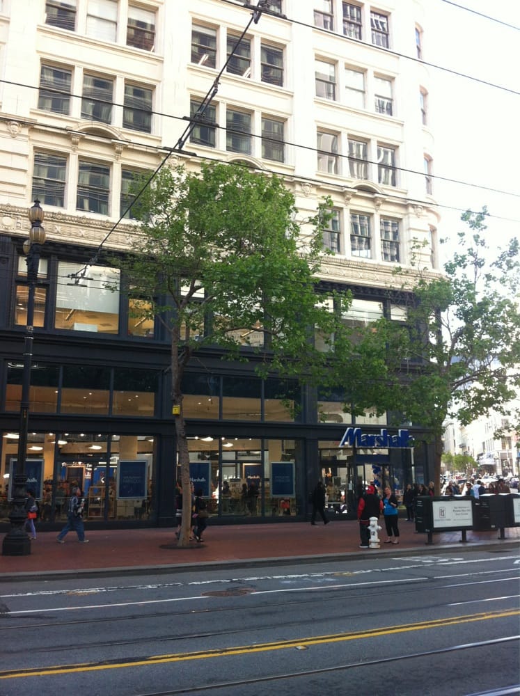 Marshalls 35 Reviews Department Stores Financial District San Francisco, CA Photos Yelp