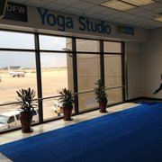 There is a place to do yoga between D40…