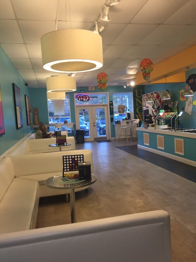 The Fuzzy Peach Frozen Yogurt Bar Wilmington, NC Yelp