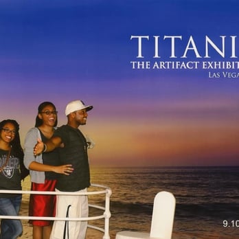 Titanic museum las vegas coupons