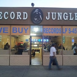 Record Jungle logo