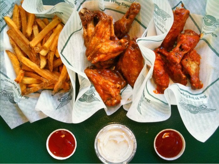 Wingstop Chicken Wings Los Angeles, CA Yelp