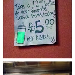 Los Gorditos - Portland, OR, United States. The salsa bar, alone, is almost worth the trip.