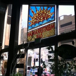 Mediterranean Cafe logo