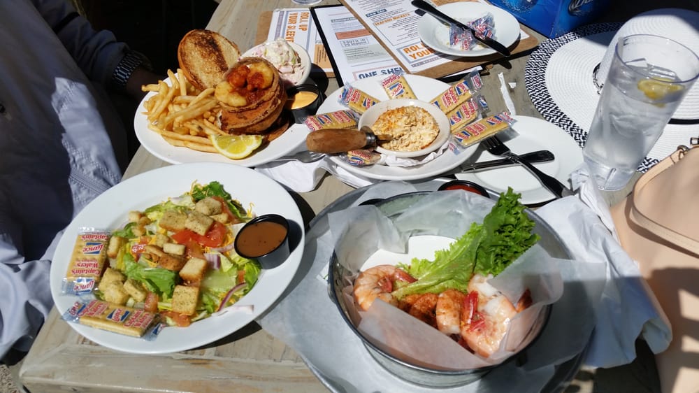 The Folly Beach Crab Shack Seafood Folly Beach, SC Reviews