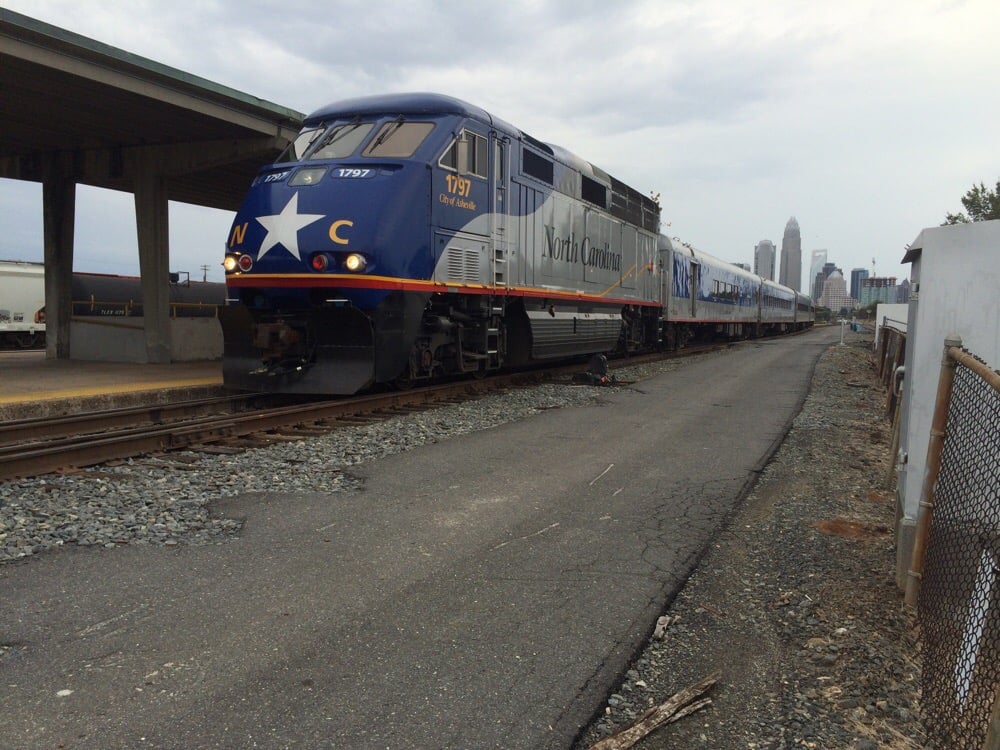 Amtrak Public Transportation NoDa Charlotte, NC Reviews Photos Yelp