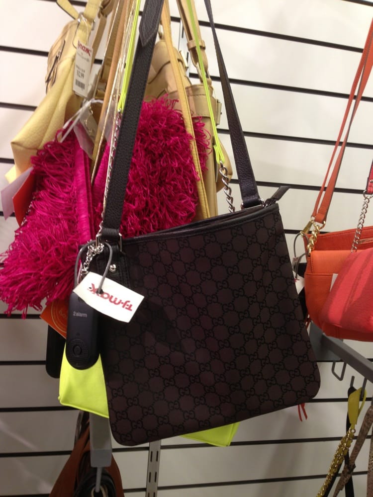 First time I've seen a Gucci purse at a TJ Maxx. Yelp