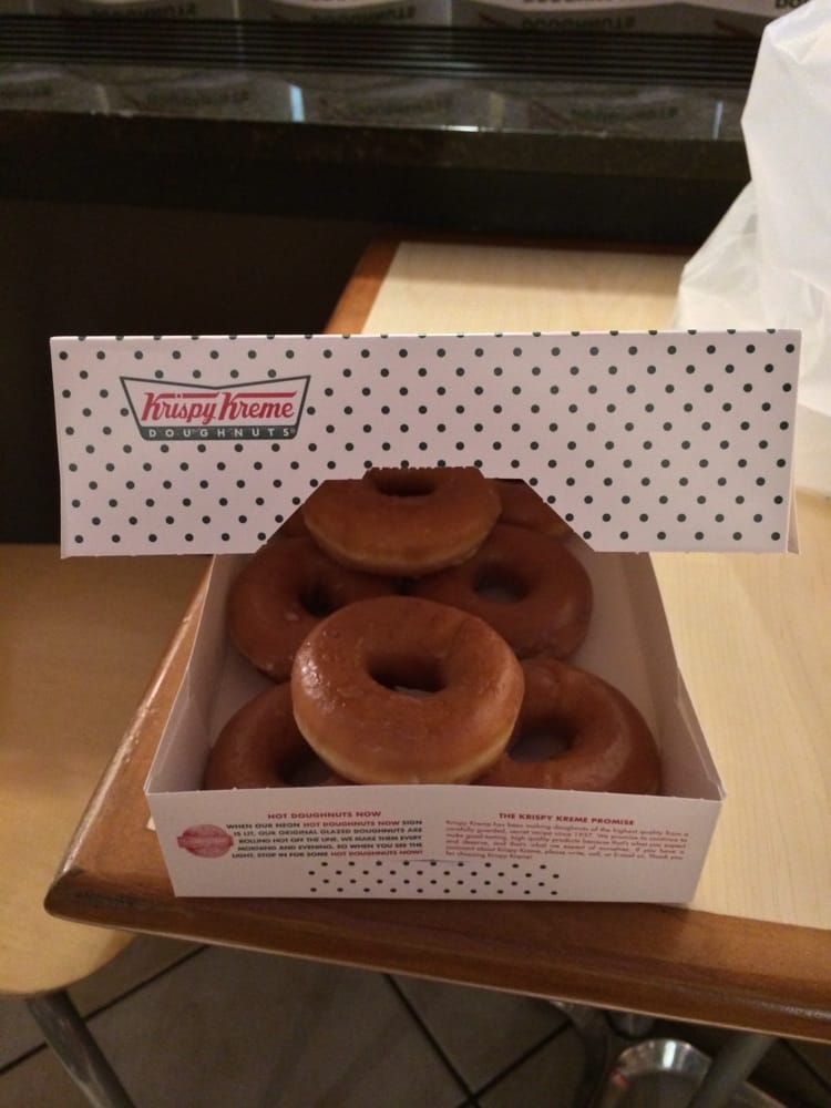 Krispy Kreme Donuts Montville, CT Yelp