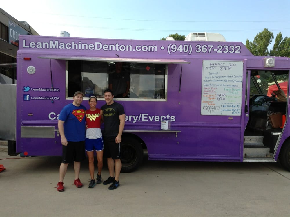Lean Machine Food Trucks Denton, TX Yelp