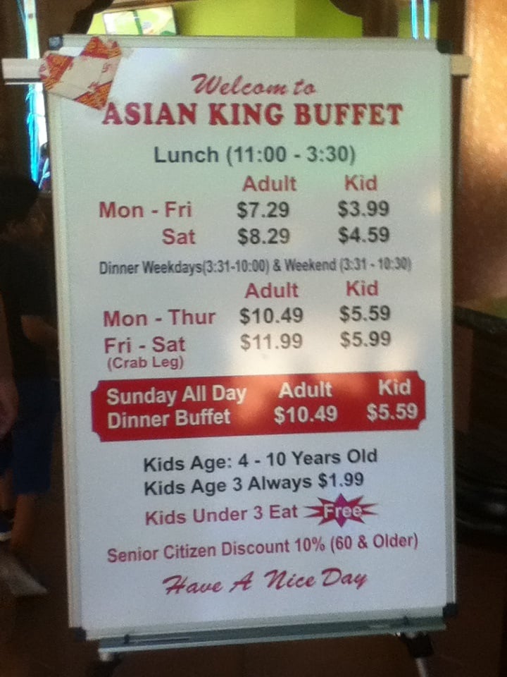 Asian King Buffet 56 Photos Chinese 953 Melbourne Rd Hurst, TX